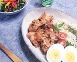 フィリピン料理★ポーク＆チキンアドボ作り方6写真