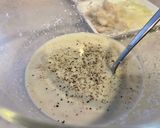 れんこんの豆乳クリームグラタン作り方2写真