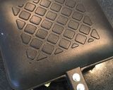 ホットサンドメーカーで生おからお好み焼き作り方3写真