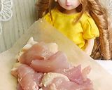 リカちゃん♡爽やかソースチキン包み焼き*作り方2写真