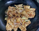 豚のうめ照り焼き作り方6写真