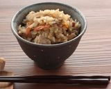 オキスの乾燥野菜を使った炊き込みご飯作り方5写真