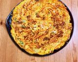人参と桜エビの卵焼き作り方4写真