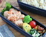 ごはんがすすむ☆鮭の明太マヨネーズ和え作り方5写真