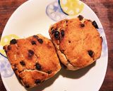 オートミール＆MIX粉で葡萄ミニ食パン♡作り方6写真