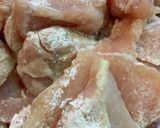 今夜のおかず　ムネ肉　チキン南蛮　超簡単作り方3写真