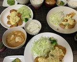 今夜のおかず　ムネ肉　チキン南蛮　超簡単作り方7写真