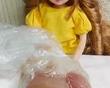 リカちゃん♡爽やかソースチキン包み焼き*作り方5写真