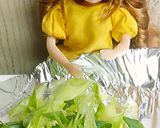 リカちゃん♡爽やかソースチキン包み焼き*作り方7写真