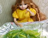 リカちゃん♡爽やかソースチキン包み焼き*作り方8写真