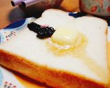 ★3種の味!パンケーキ風トースト★作り方4写真