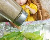 リカちゃん♡爽やかソースチキン包み焼き*作り方9写真