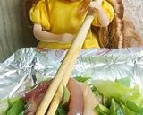 リカちゃん♡爽やかソースチキン包み焼き*作り方10写真