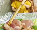リカちゃん♡爽やかソースチキン包み焼き*作り方11写真