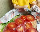 リカちゃん♡爽やかソースチキン包み焼き*作り方12写真