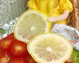 リカちゃん♡爽やかソースチキン包み焼き*作り方13写真