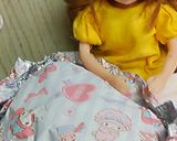 リカちゃん♡爽やかソースチキン包み焼き*作り方14写真