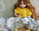 リカちゃん♡爽やかソースチキン包み焼き*作り方19写真