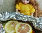 リカちゃん♡爽やかソースチキン包み焼き*作り方20写真