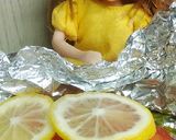 リカちゃん♡爽やかソースチキン包み焼き*作り方22写真