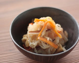 オキスの乾燥野菜を使った切干大根煮作り方5写真