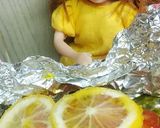 リカちゃん♡爽やかソースチキン包み焼き*作り方24写真
