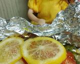 リカちゃん♡爽やかソースチキン包み焼き*作り方25写真