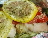 リカちゃん♡爽やかソースチキン包み焼き*作り方29写真