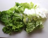 mちゃんこ鍋風鶏団子スープ作り方1写真