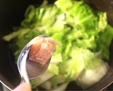 mちゃんこ鍋風鶏団子スープ作り方4写真