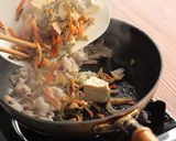 オキスの乾燥野菜を使ったゴーヤチャンプル作り方5写真