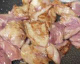 鶏レバーのガーリックバター焼き作り方3写真