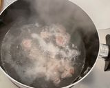 絶品！スダチ香る☆キノコのすまし汁作り方6写真