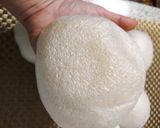人気急上昇!直径10cmのたま麩〜綿帽子作り方10写真