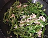 ピーマンと鶏胸肉のチンジャオロース風作り方2写真