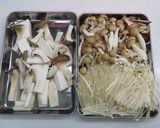 お弁当に♪きのこの中華風ピリ辛マリネ作り方1写真