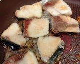 ぶりの甘辛すき焼き煮作り方3写真
