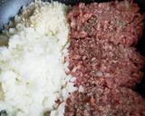 簡単！超ズボラな　美味しいハンバーグ作り方1写真