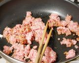 食材用挽肉のそぼろ作り方1写真