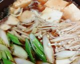 ぶりの甘辛すき焼き煮作り方4写真