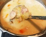 圧力鍋で作る丸ごとチキン投入シチュー作り方4写真