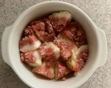 いちじくのクランブル作り方2写真