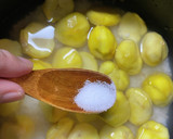 生栗と塩だけで炊くゴロゴロ栗ご飯作り方4写真