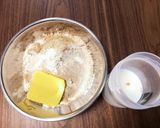 ☆HBで作る全粒粉入り食パン☆作り方1写真
