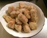 子供大好きチーズスナックチキン作り方10写真