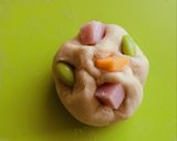 枝豆チーズベーコンパンとくるみあんぱん作り方6写真