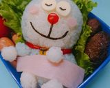 すやすや☆お昼寝 ドラえもん キャラ弁作り方5写真