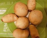 枝豆チーズベーコンパンとくるみあんぱん作り方11写真