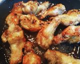 手羽元のガーリックバター焼き作り方4写真