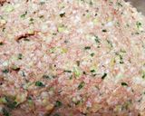 手作り餃子　ギョーザ　ごはんおかず　夜飯作り方4写真